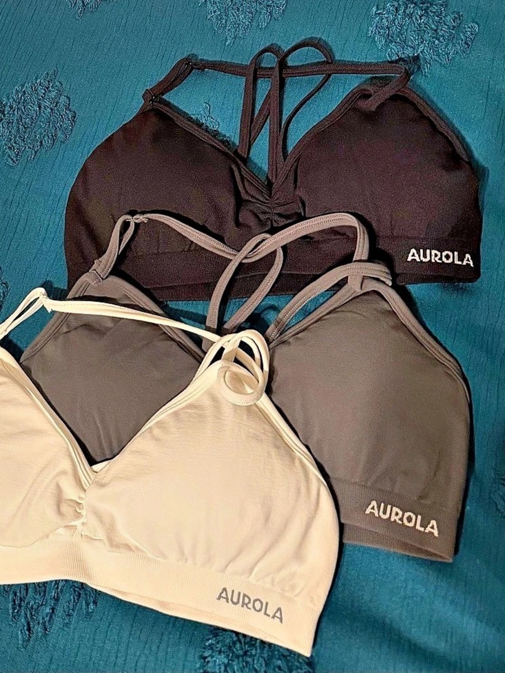 AUROLA Strappy Bra bundle